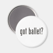 Aimant tu as du ballet ? (Recto/Verso)
