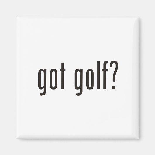 Aimant tu as du golf ? (Devant)