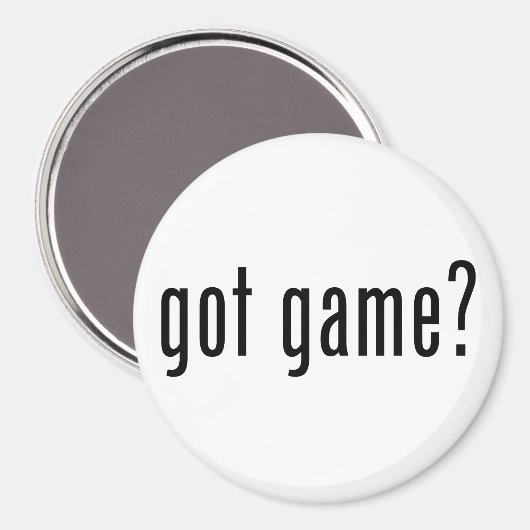 Aimant tu as du jeu ? (Recto/Verso)