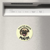 AIMANT TU AS ÉTÉ CARLIN ! - FUNNY CARLIN DOG (In Situ (Lave-vaisselle))
