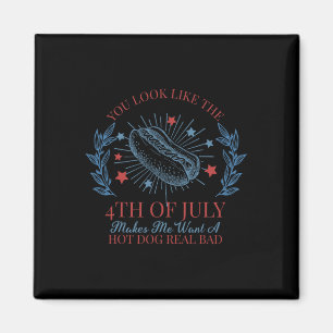 Aimant Tu As L'Air Que Le 4 juillet Me Fait Vouloir Un Ch