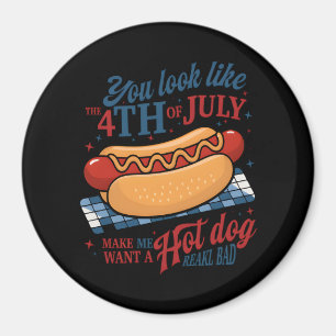 Aimant Tu As L'Air Que Le 4 juillet Me Fait Vouloir Un Ch