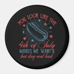 Aimant Tu As L'Air Que Le 4 juillet Me Fait Vouloir Un Ch