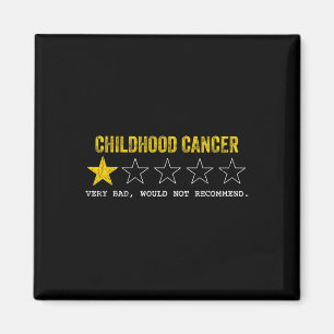 Aimant Tu Chilhood Cancer Awareness Mois Costume Ribbon