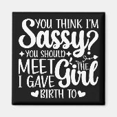 Aimant Tu crois que je suis sûr que tu devrais rencontrer (Devant)