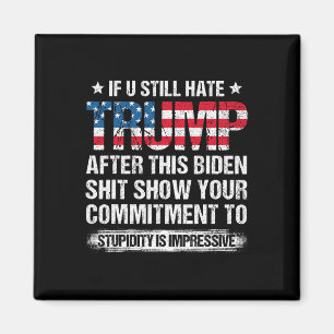 Aimant Tu Détestes Trump Après Ce Drapeau Américain Biden