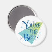 Aimant Tu es le meilleur ! (Recto/Verso)