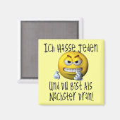 Aimant Tu es le prochain ! (Recto/Verso)