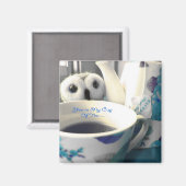 Aimant Tu es ma coupe de thé (Recto/Verso)