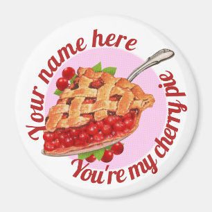 Aimant Tu es ma tarte cerise