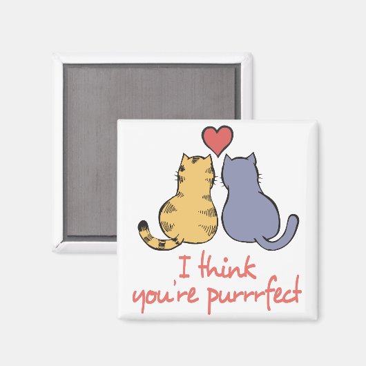 Aimant Tu es parfait (Recto/Verso)