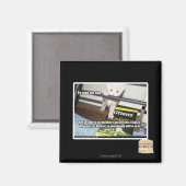 Aimant Tu es rouge, dis-en un. (Recto/Verso)