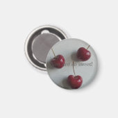 Aimant Tu Es Tellement Sweet Cherry (Recto/Verso)