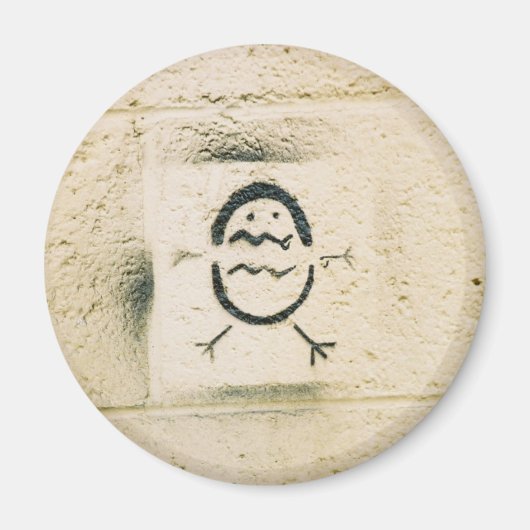 Aimant Tu es un bon oeuf (Devant)