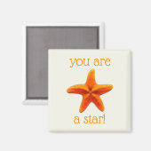 Aimant Tu es une star (Recto/Verso)