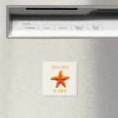 Aimant Tu es une star (In Situ (Lave-vaisselle))