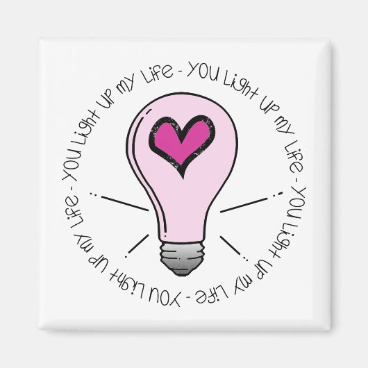 Aimant Tu Illumines Ma Vie (Devant)