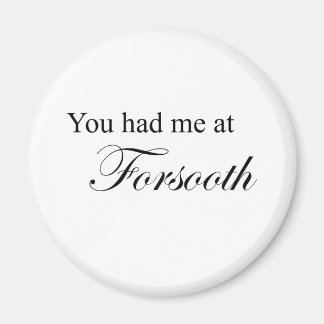 Aimant Tu M'As Eu À Forsooth