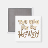 Aimant Tu M'As Eu À Howdy (Recto/Verso)