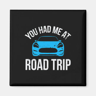 Aimant Tu M'as Eu à Road Trip Rv Voyage Vacances Voiture