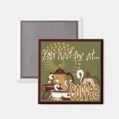 Aimant Tu M'As Eu Au Café (Recto/Verso)