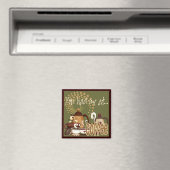 Aimant Tu M'As Eu Au Café (In Situ (Lave-vaisselle))