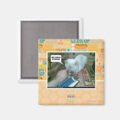 Aimant Tu m'as fait entrer le visage ! (Recto/Verso)