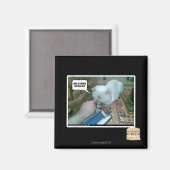 Aimant Tu m'as fait entrer le visage ! (Recto/Verso)