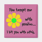 Aimant Tu M'As Tenté Avec Des Goodies, Je T'Ai Touché Ave (Devant)