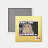 Aimant Tu m'as trouvé du maïs (Recto/Verso)