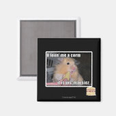 Aimant Tu m'as trouvé du maïs (Recto/Verso)