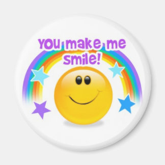 Aimant tu me fais sourire !