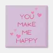 Aimant Tu me rends heureux (Devant)