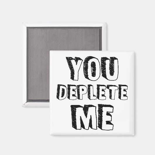 Aimant Tu M'Enlèves (Recto/Verso)