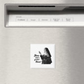 Aimant Tu n'auras pas la nonne (In Situ (Lave-vaisselle))