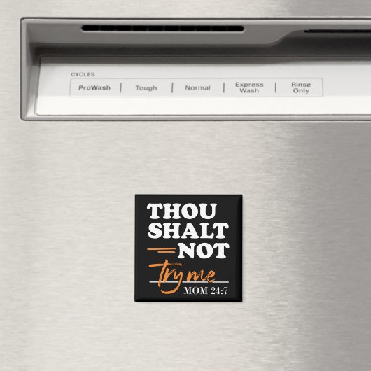 Aimant Tu Ne M'As Pas Essayé Maman (In Situ (Lave-vaisselle))