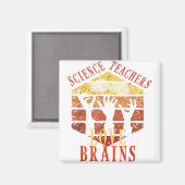 Aimant Tu ne peux pas me faire peur Drôle enseignant Hall (Recto/Verso)