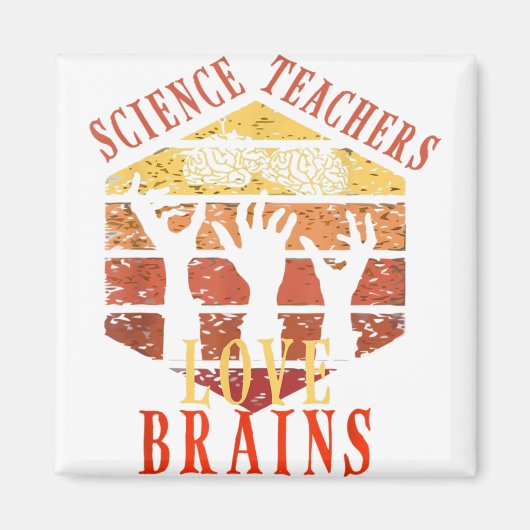 Aimant Tu ne peux pas me faire peur Drôle enseignant Hall (Devant)