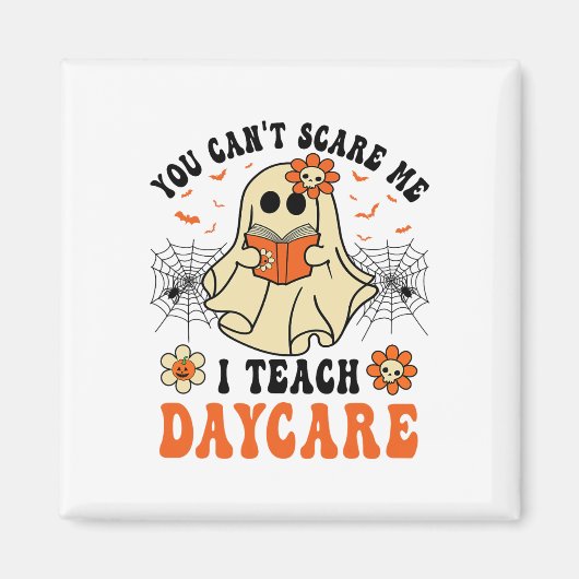 Aimant Tu ne peux pas me faire peur J'enseigne à l'instit (Devant)