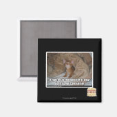 Aimant Tu peux faire le lit plus tard. (Recto/Verso)