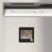 Aimant Tu peux faire le lit plus tard. (In Situ (Lave-vaisselle))