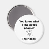 Aimant Tu Sais Ce Que J'Aime Chez Les Gens ? (Recto/Verso)