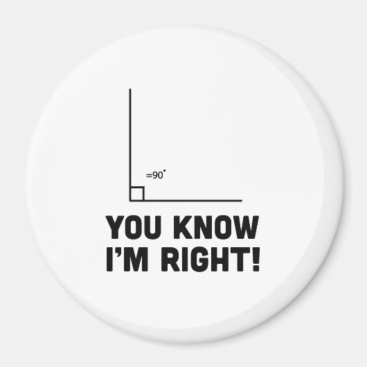 Aimant Tu sais que j'ai raison (Devant)