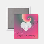 Aimant Tu Tires Sur Mon Coeur (Recto/Verso)