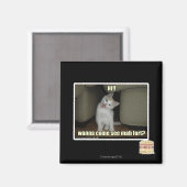 Aimant Tu viens voir le fort de mah ? (Recto/Verso)