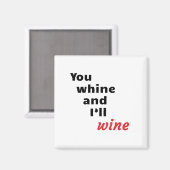 Aimant Tu Whines et je Vins (Recto/Verso)