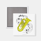 Aimant Tuba (Recto/Verso)