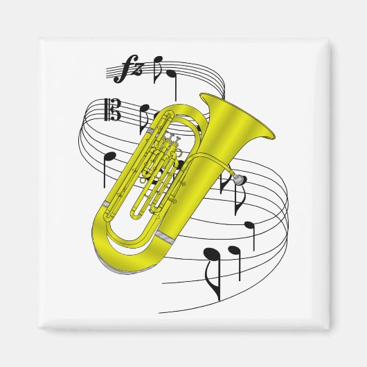 Aimant Tuba (Devant)