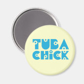 Aimant Tuba Chick (Recto/Verso)