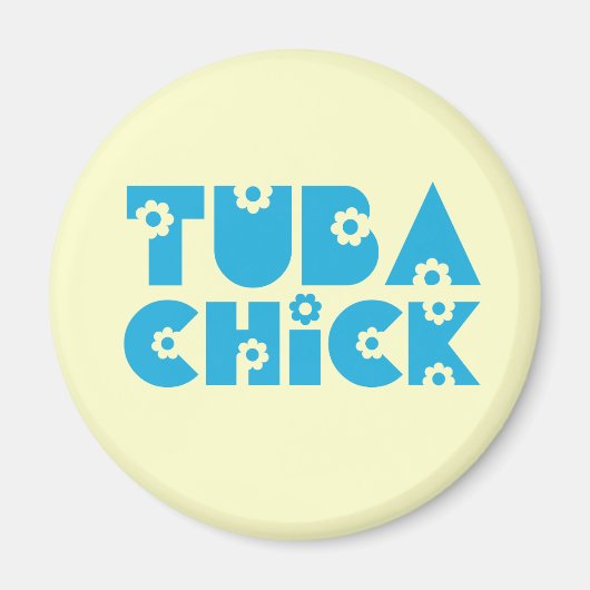 Aimant Tuba Chick (Devant)